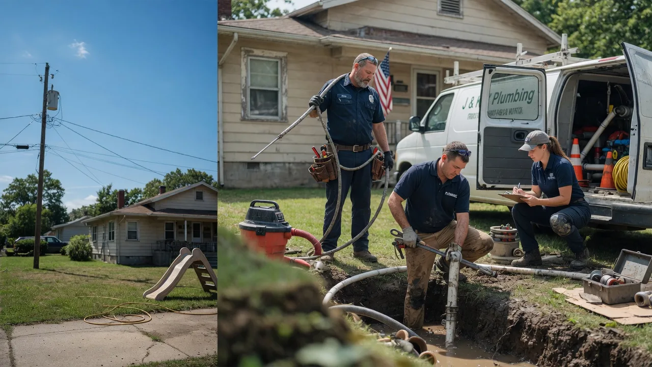 Drain Cleaning in Steele, KY near me